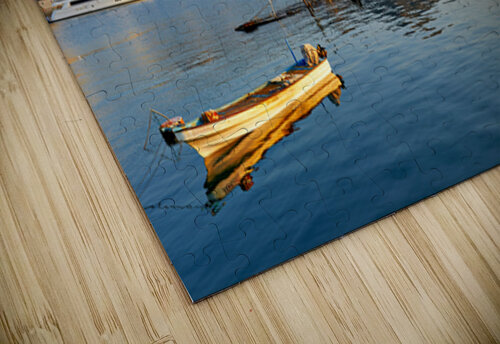 Waterfront view in Muscat Oman at sunset near boats Marco Brivio puzzle