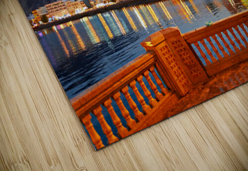 Waterfront scene in Muscat Oman during sunset hours Marco Brivio puzzle