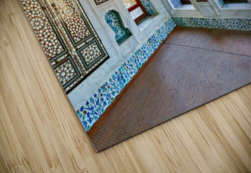 Explore the privy chamber of murat iii sultan in topkapi palace Marco Brivio puzzle