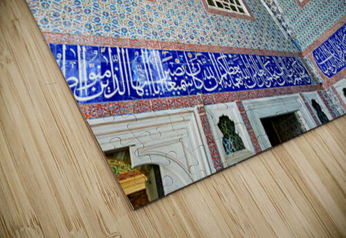 Visit to privy chamber of murat iii in topkapi palace harem Marco Brivio puzzle