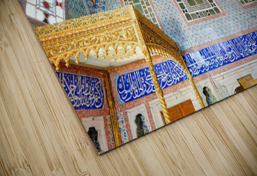 Exploring the privy chamber of murat iii in topkapi palace Marco Brivio puzzle