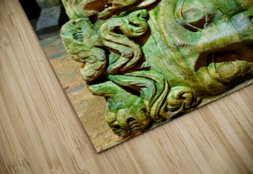 Visit to Basilica Cistern in Istanbul shows ancient columns Marco Brivio puzzle