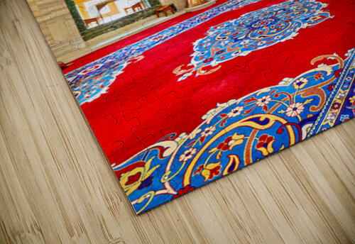 People visit Fatih Mosque in Istanbul Marco Brivio puzzle