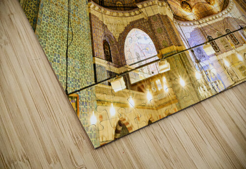 Visit to suleymaniye mosque in istanbul turkey Marco Brivio puzzle