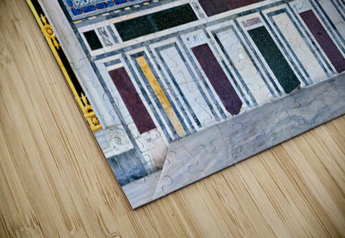 Exploring the ornate wall design in Topkapi Palace Istanbul Marco Brivio puzzle