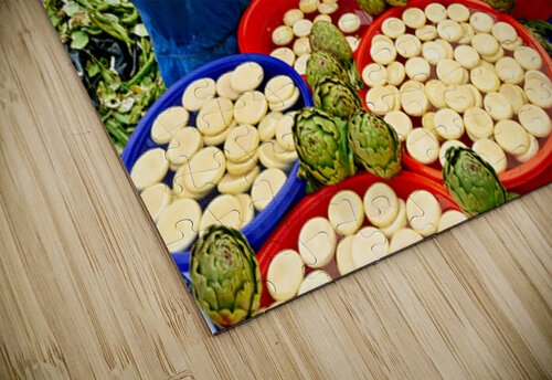 Market activity in Istanbul Turkey with local vendors Marco Brivio puzzle