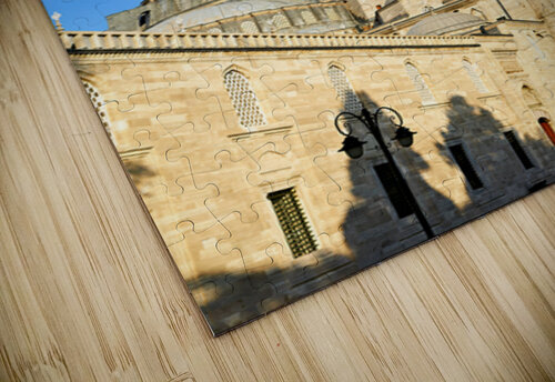 Suleymaniye Mosque in Istanbul under clear blue sky Marco Brivio puzzle