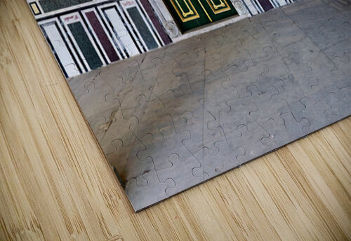 Exploring Topkapi Palace in Istanbul Turkey with ornate doors Marco Brivio puzzle