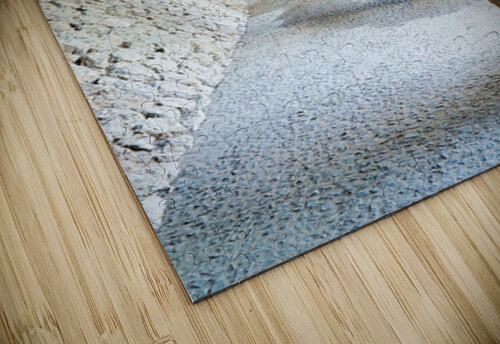 Walking through the colonnaded pathway in Park Guell Barcelona Marco Brivio puzzle