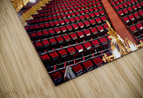Gran Teatre del Liceu displays empty seats before a performance Marco Brivio puzzle