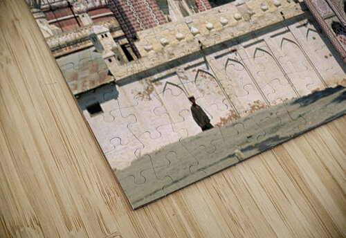 Beautiful architecture in Pakistans mountainous region Marco Brivio puzzle