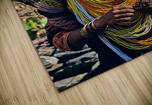 Life in kalash village of bumburet valley in pakistan Marco Brivio puzzle