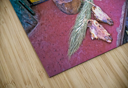 Street butcher working in Lahore during daytime hours Marco Brivio puzzle