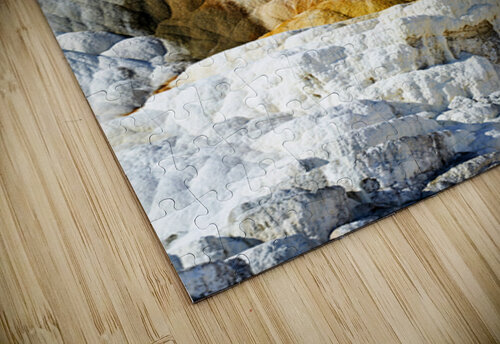 Explore devils thumb at yellowstone national park in usa Marco Brivio puzzle