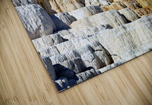 View of Devils Thumb in Yellowstone National Park at midday Marco Brivio puzzle