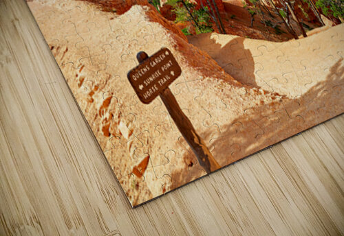 Explore queens garden in bryce canyon national park usa Marco Brivio puzzle