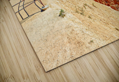 Visitors enjoy the view at Bryce Canyons Inspiration Point Marco Brivio puzzle