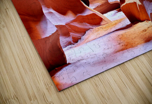 Exploring the winding paths of Antelope Slot Canyon in USA Marco Brivio puzzle