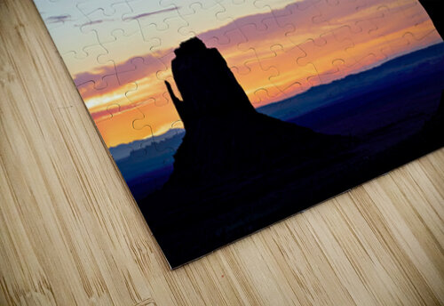 Sunset over Monument Valley near the Navajo Nation Marco Brivio puzzle