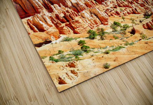 View from inspiration point at bryce canyon national park Marco Brivio puzzle