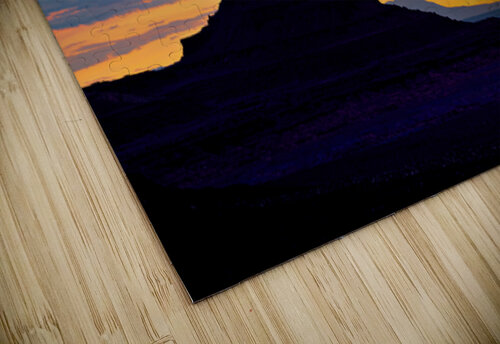 Sunset over monument valley in national park usa Marco Brivio puzzle