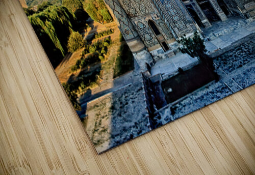 Historic building in Khiva during sunset in Uzbekistan Marco Brivio puzzle