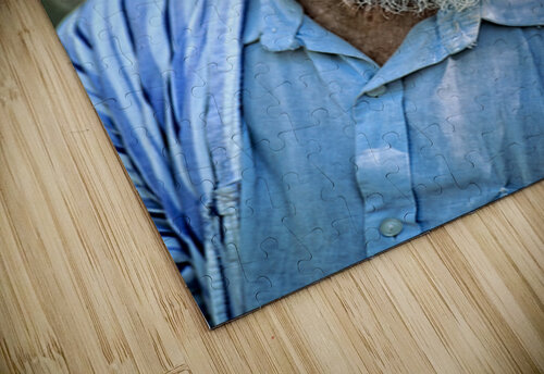 Elderly man with a beard in Bukhara Uzbekistan Marco Brivio puzzle