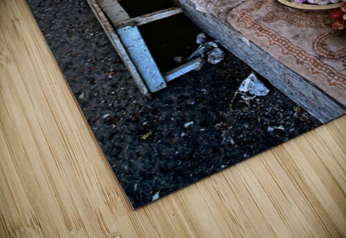 Market scene in Khiva Uzbekistan with fresh produce and people Marco Brivio puzzle