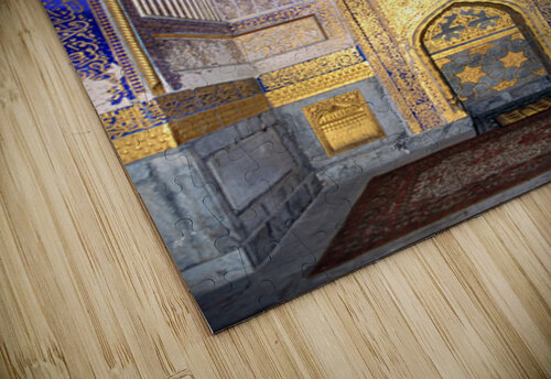 Details of a historic structure in Samarkand Uzbekistan Marco Brivio puzzle