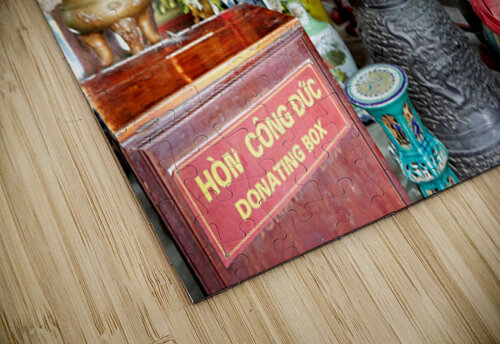 Praying at a temple in Ho Chi Minh City Vietnam Marco Brivio puzzle