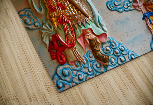 Art of Vietnamese gods in Ho Chi Minh City Marco Brivio puzzle