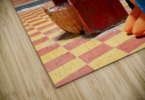 Woman prays at a temple in Ho Chi Minh City Vietnam Marco Brivio puzzle