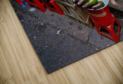 Fruit vendor sells fresh produce in Ho Chi Minh City Marco Brivio puzzle