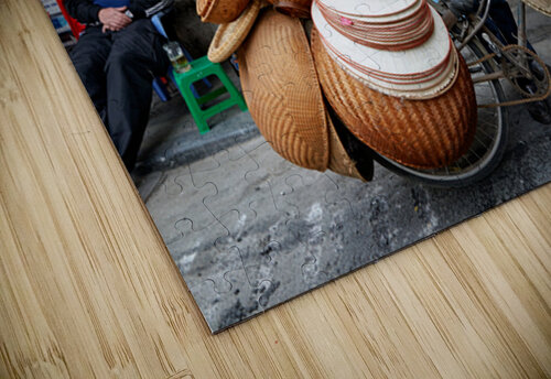 Craftsman sells handmade baskets in Ho Chi Minh City Marco Brivio puzzle