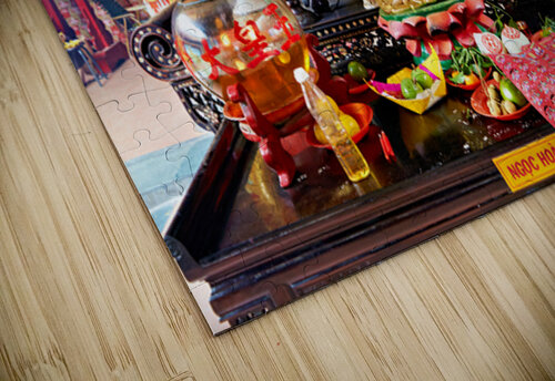 Visit to a Buddhist temple in Ho Chi Minh City Vietnam Marco Brivio puzzle