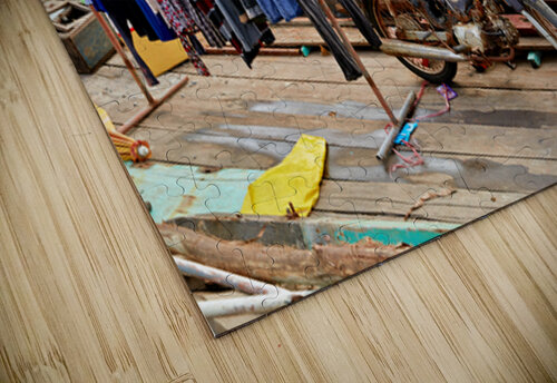 Fishing village life by the water in Phu Quoc Vietnam Marco Brivio puzzle