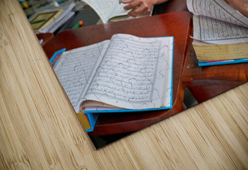 Learning together in a classroom in Ho Chi Minh City Marco Brivio puzzle