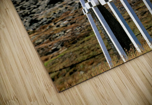 Crosses mark a cemetery in Longyearbyen Svalbard Archipelago Marco Brivio puzzle