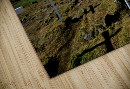 Memorial site in Longyearbyen Svalbard Archipelago Norway Marco Brivio puzzle