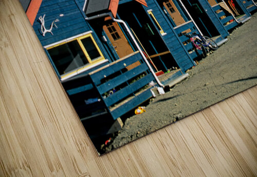 Colorful houses line the street in Longyearbyen Svalbard Marco Brivio puzzle