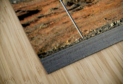 Directions guide visitors in Longyearbyen Svalbard Archipelago Marco Brivio puzzle