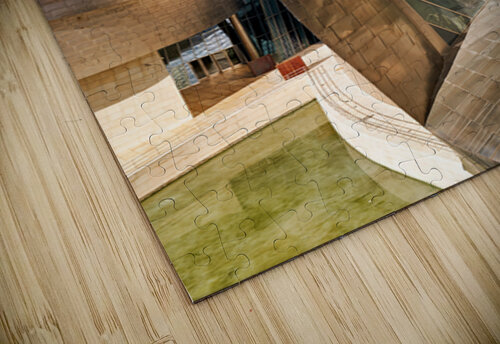 Guggenheim Museum in Bilbao Spain shows modern architecture Marco Brivio puzzle