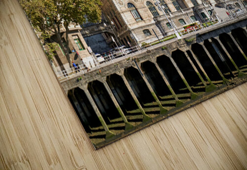 Building stands in Bilbao Spain next to water and trees Marco Brivio puzzle