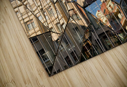 Modern building reflects city life in Bilbao Spain Marco Brivio puzzle