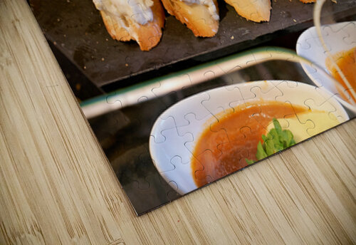 Enjoying pintxos in Bilbao Biscay Spain Marco Brivio puzzle