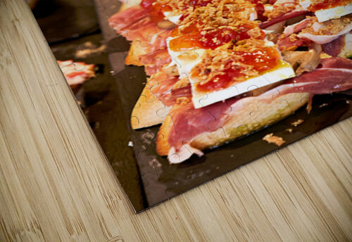 Basque pintxo snacks served in Bilbao Spain Marco Brivio puzzle