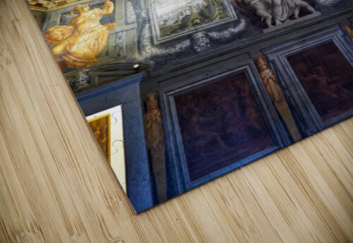 Frescoes in the vasari home museum arezzo Marco Brivio puzzle