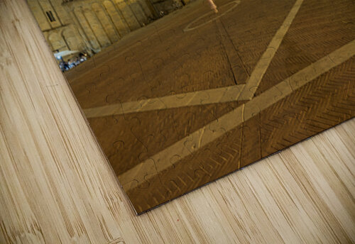 Piazza Grande in Arezzo at sunset with glowing architecture Marco Brivio puzzle