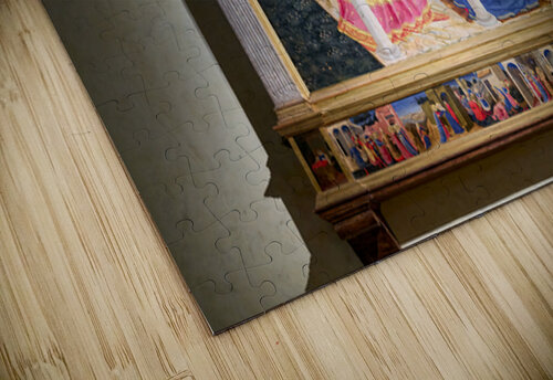 Cortona altarpiece by Angelico depicts the Annunciation Marco Brivio puzzle