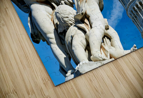 Leaning Tower and fountain in Piazza dei Miracoli in Pisa Marco Brivio puzzle